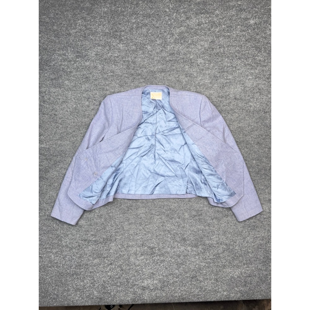 Pendleton Women's Virgin Wool Jacket Light Blue U… - image 13